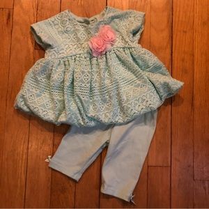 Marmellata baby girls outfit 3m